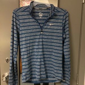 Dry Fit Nike quarter zip.